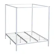 4 Four Poster King Bed Frame