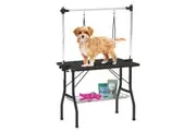 Advwin Dog Cat Pet Grooming Table 2 Loops