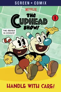 在飛比找誠品線上優惠-The Cuphead Show!: Handle with