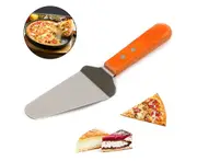 Stainless Steel Barbecue Pizza Shovel Cake Spatula Pastry Server Baking Tool