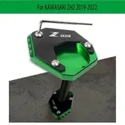 CNC for KAWASAKI ZH2 2019-2022 Kickstand Foot Side Stand Extension Pad