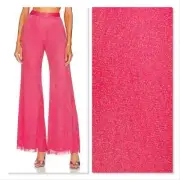 ALICE McCALL Womens Size 14 or US 10 Lipstick Pink Elodie Pants NEW $279