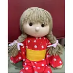 日本和服陪伴可愛娃娃
