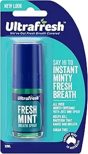 Ultrafresh Fresh mint Breath Spray, 12mL