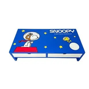 史努比 SNOOPY 螢幕//鍵盤 收納架 ~~-二款可選~~