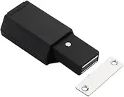 Mipcase Magnetic Push Latch Door Catch Durable Cabinet Latch for Cupboard and Wardrobe to Open Mechanism with Heavy Duty Spring for Reliable Use