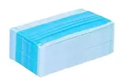 50 PCS Disposable 3 Layer Protection Mask with Ear Loops