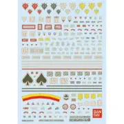 Mobile Suit Gundam Decal GD39 HGUC 1/144 Zeon Army MS 4 Seal Sticker