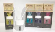 bulk 24 Home Delight Reed Oil Diffuser 100Ml 4 Assort Fragrance Aromatherapy