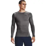 Under Armour Mens UA HeatGear Armour Long Sleeve Compression Top