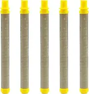 Yeesonda 89324 0089324 Airless Paint Sprayer Gun Filters 100 Mesh Compatible for Wagner Airless Spray Paint Gun Filter 581-062, 154675, 0516732 (5/Pack)