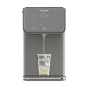 Philips Compact Water Filtration Station Hot and Cold Grey