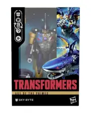 Hasbro 2025 Transformers (Age Of The Primes) Voyager Class SKY-BYTE 8+ Brand New