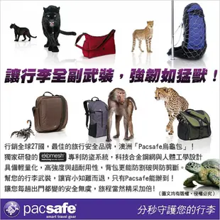 Pacsafe CITYSAFE CS150 休閒斜肩包(6L)(女) 莓紅色(PF20215-Cranberries)