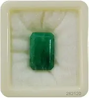 [Stone gems] Bhairaw gems Lab Certified 9.25 Ratti Natural Earth Mined Emerald (Panna Stone), Natural Emerald Panna, Emerald, Natural Emerald Panna, Emerald