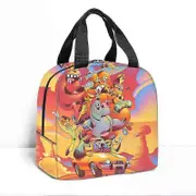 c128 Children Lunch Bags Kids School Insulated Lunch Bag Portable Cooler Tote Food tbd128