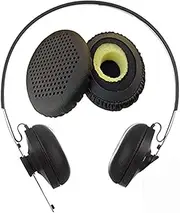 V-MOTA Earpads Compatible with Sony SBH60 On-Ear Wireless Bluetooth SBH60bt Music Headphones,Replacement Ear Pad Repair Parts (Black)