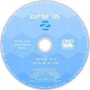 Zorin OS 16 Lite Installation Disc: BOOTABLE LINUX DVD LATEST VERSION LITE 16.3