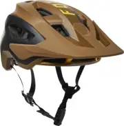 New Fox Racing Speedframe Pro Block Helmet -Blocked Nutmeg (512-S)