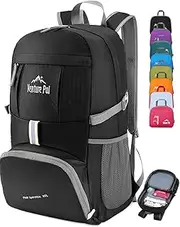 Venture Pal Lightweight Packable Durable Travel Hiking Backpack Daypack