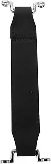 HANABASS Leather Wrap Handle Speaker Handle Strap for Guitar Luggage Drawer Cabinet Black