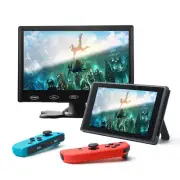 7'' LCD Portable Monitor AV/VGA/HDMI CCTV Display Screen Speaker for PC Switch