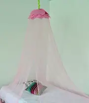 OctoRose ® Lotus Leaf Top Bed Canopy Mosquito Net for Bed, Dressing Room
