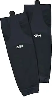 [GameWear] SK6500 Pro Series Hockey Socks, Textured Polyester, Single-Tone Design