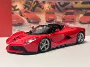 Burago 1 24 Ferrari La Ferrari Aperta Red Ferrari Diecast Car