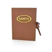 NEW SAMYO Wax Seal Stamp Kit Sealing Wax Stamp Maker Box Gift Set - Letter "B"