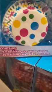 Dollar Sweets Cup Cake Baking Kit