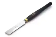 Hamlet Craft Tools M2 HSS 1-1/2" x 3/8" Left-Handed Heavy Duty Skew Scraper