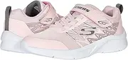 [Skechers] Unisex-Child Microspec-Bold Delight Sneaker