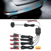 4Pcs/Set Sensors Car Reverse Back Up Rear Buzzer Radar System Kit Sound Alarm (for: Kia)