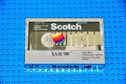 SCOTCH XS II 90 VS I TYPE II BLANK CASSETTE TAPE (1) (SEALED)