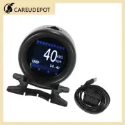 Car OBD2 HUD Digital Speedometer Speed Alarm Computer Displa Universal Item of 1