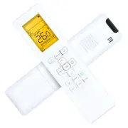 New RG10L1(2HS)/BGEF Replace Remote Control For Midea Air Conditioner No backlit