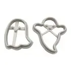 Kitchen Accessories Halloween Cookie Cutters Set Biscuits Mold for Kids