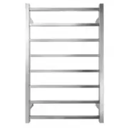 Forme Square 8 Bar Heated Towel Rail