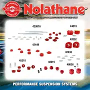 Front Nolathane Suspension Bush Kit for HSV GTS VR VS 8CYL 5/1994-8/1997