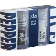 AGS Mini Salt and Pepper Grinders