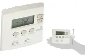 White Rodgers 1F80-0224 Single Stage 24 Hour Programmable Thermostat,Blue