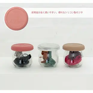 現貨&發票 抓日貨 日本 WECK GIFT BOX 玻璃分裝套組 玻璃罐 分裝 調味料 小物 收納 優格 奶酪 矽膠蓋
