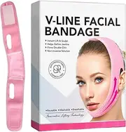 Amazing V Shape Face Lift - V Shape Face Slimming, Face Lifting Strap | Face Contouring, Portable Unique Double Chin Reducing Strap for Firming and Tightening Skin