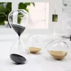 15/30 Minutes Transparent Time Hourglass Timer Valentine's Day