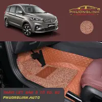 在飛比找蝦皮購物優惠-Suzuki ERTIGA 高品質 6D 汽車地墊覆蓋 10