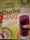 Shake 'n Take Sports Bottle Blender For Smoothies & Protein Shakes Portable
