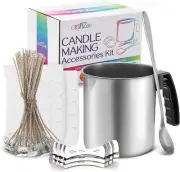CraftZee Candle Making Supplies Set, Soy Candles Supplies Kit. DIY Candle...