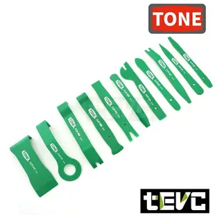 《tevc》T068 含稅 日本 TONE 汽車 內裝 拆卸 工具 翹棒 撬棒 門板工具 機車 車殼 維修 音響 改裝