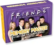 AQUARIUS Friends Memory Master Card Game - Fun Family Party Game for Kids, Teens and Adults - Entertaining Family Game Night Gift - Officially Licensed Friends TV Show Merchandise - Ages 6 and Up